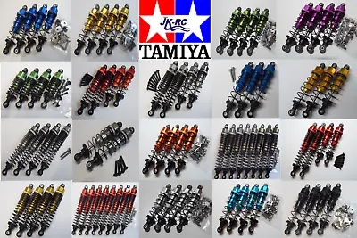 £24.99 • Buy New Aluminium Oil Filled Shock Absorbers / Dampers For Various Tamiya RC Cars