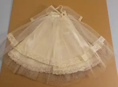 Vintage Vogue Jill Doll Wedding Dress Tagged   Very Nice Read Descript  NO DOLL • $23.99