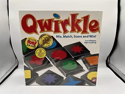 New Sealed Qwirkle Game - Mix Match Score And Win - Mindware • $15.95