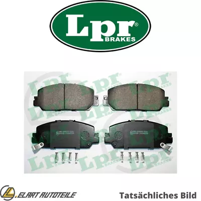 Brake Lining Set Disc Brake For Honda Cr-v/suv L15be/l15bg/l15bh/l15bj 1.5l • £67.59