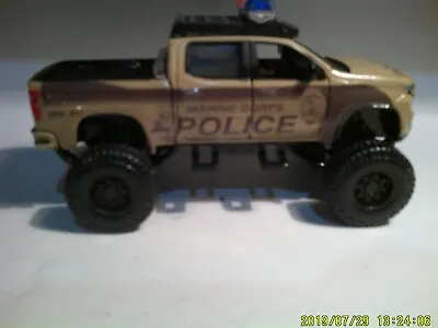 US Marine Corps  Police Patrol Truck (Fictional) 1:48 Scale Custom Made • $24.99