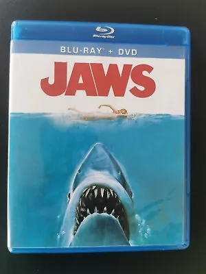 £19.99 • Buy Jaws [Blu-ray] [US Import] Blu-ray +DVD Amazing Condition Freepost UK 
