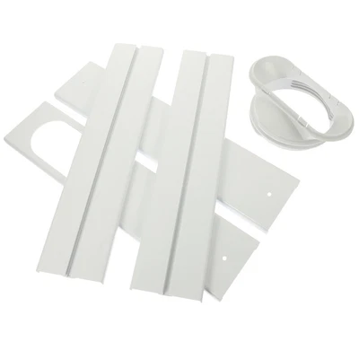 £41.74 • Buy 1 Set Window Pvc Sealing Bracket Air Conditioner Window Seal Kit