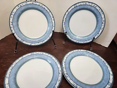 4-Mikasa Susanne Bread & Butter Plates #SL 104  • $49.99