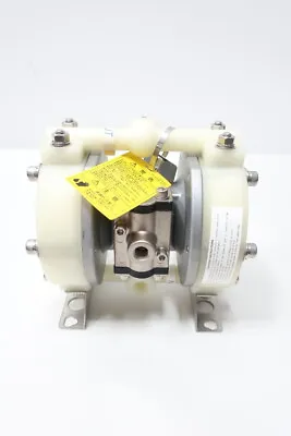 Yamada DP-10BPN Air Powered Double Diaphragm Pump 100psi 3/8in • $814.77