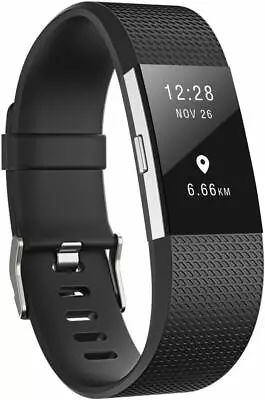 Fitbit Charge 2 Bands Replacement Silicone Wristband Watch Strap Bracelet Sport • $8.49