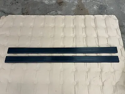 BMW E30 Coupe OEM Set Left Right Side Skirt Molding Trim • $50