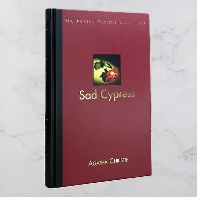 Agatha Christie Sad Cypress Hardback The Agatha Christie Collection • £16.95