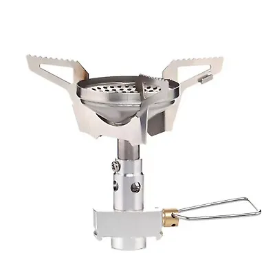 2300W Portable Stove Mini Burner Gas Camping Outdoor Windproof Cooking Stove • $9.96