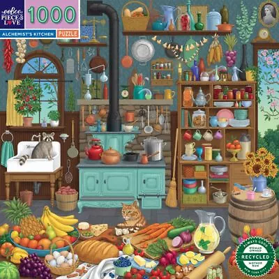 EeBoo Alchemists Kitchen 1000pc Jigsaw Puzzle • $44.99