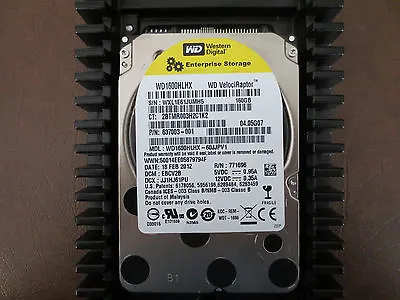 Western Digital WD1600HLHX-60JJPV1 DCM:EBCV2B 160gb 3.5  Sata HDD • $115.29