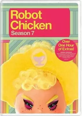 Robot Chicken: Season 7 - DVD By Various - GOOD • $18.39