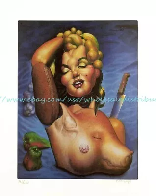 Mexican Artist Octavio Ocampo Art 14X20 Inch Paper Poster Home Interiors Catalog • $17.91