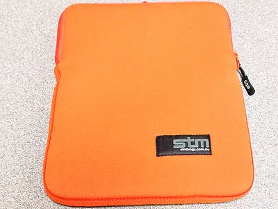 NEW STM Bags XS Glove 10.2-Inch Laptop Bag ORANGE • $15