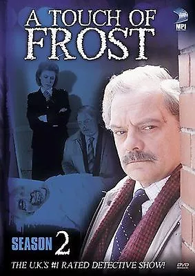 A Touch Of Frost - Season 2 DVD NTSC Color Box Set Multiple F • $7.99