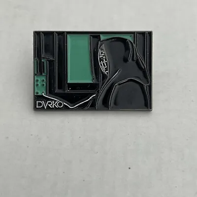 DVRKO Music Artist DJ EDM Daft Punk Marshmello “Undone” Collectible Pin NEW Rare • $15