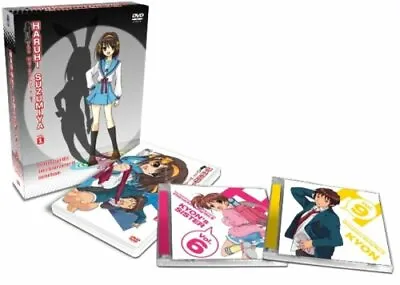 The Melancholy Of Haruhi Suzumiya Vol 1 Bundle [DVD] NEW! • $7.49