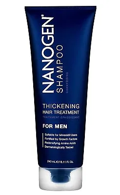 Nanogen Thickening Hair Treatment Shampoo For Men • £10.98