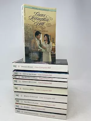 Lot Of 10 Grace Livingston Hill  Living Books PB Romance 1980s Vintage • $24.99