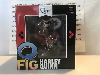 Q Fig Suicide Squad Harley Quinn Dc Comics 2016 Loot Crate Exclusive  • £5.99