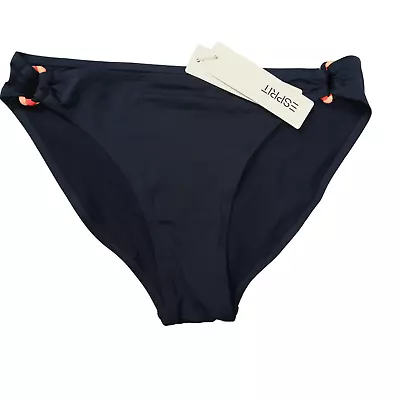 ESPRIT Women's Clifton Beach Mini Bikini Bottoms 401/Navy 2. 14 UK • £13.59