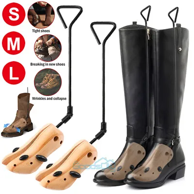 1 Pair Boot Stretcher Cowboy Boot Western Shoe Tree Expander Loosens & Widen • $18.99