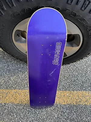 Mini Logo Skateboard Deck Size 8.00 X31.875 Purple • $33