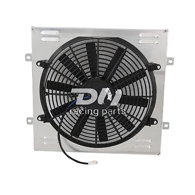 Aluminum Shroud Fan For Ford 1960-66 Mustang Falcon/61-65 Mercury Comet V8 • $39.90