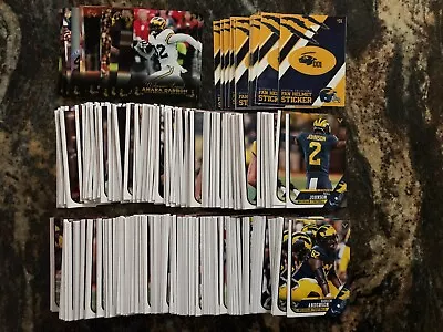 2023 Valiant Michigan Wolverines Base Card/Legends/Helmet Sticker Pick Your Card • $2.99