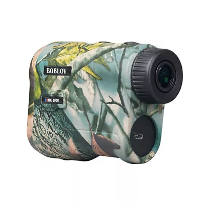 BOBLOV NK-1000 Waterproof Hunting Rangefinder 6.5X Magnification Flag-locking • $104.03