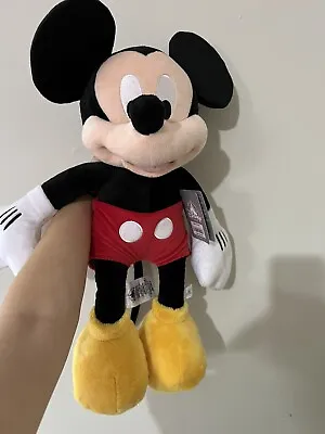 MICKEY MOUSE Disney Store Plush Toy Stuffed Animal Authentic Medium Plush 17” • $15