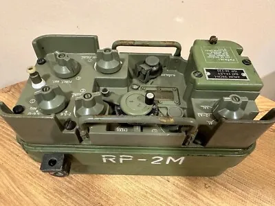 Military HF Radio Receiver RP-2M • $280