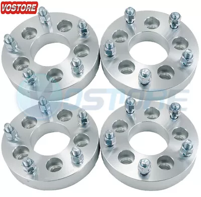 5x4.5 To 5x5.5 Wheel Adapters 1.25  Thick 5x114.3 To 5x139.7 With 1/2 X20 Studs • $82.50