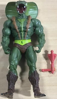 2012 Mattel MOTUC Masters Of The Universe Classics “Kobra Khan” Action Figure • $120