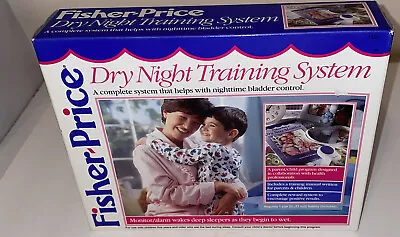 Vintage Fisher Price FP Dry Night Training System 1994 Bed Wetting Alarm NOS HTF • $23.99