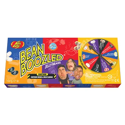 Jelly Belly BEAN BOOZLED Jelly Beans Spinner Wheel Game 5th Edition100g Gift Box • $21.99