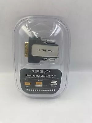 £5 • Buy Pure AV HDMI To DVI Video Adapter (S3-B3)