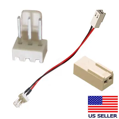 3-Pin To 2-Pin Fan Adapter Cable • $7.99