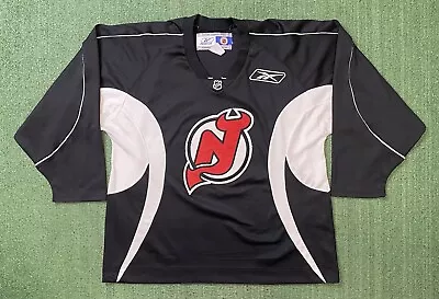 Vintage New Jersey Devils #44 Jersey Size XL NHL Hockey • $49.99