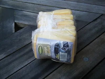 Triplewax Large Sponge - Pack Of 6 • $11.71