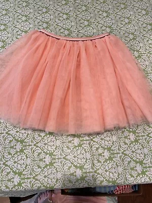 Matilda Jane Pink Tutu Skirt Large • $19.99