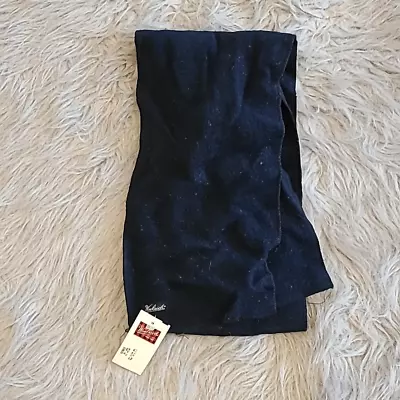 NWT Vintage Woolrich Wool Navyblue With Red Scarf • $30