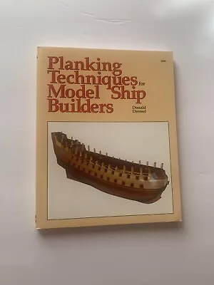 Planking Techniques For Model Ship Builders • $10.40