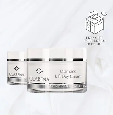 £26.99 • Buy Clarena Diamond Lift Day Cream Lifting Hydrating 50ml