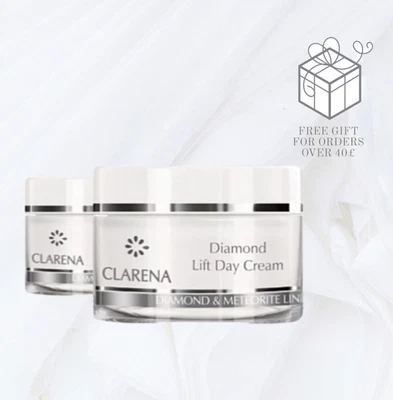 £26.99 • Buy Clarena Diamond Lift Day Cream Lifting Hydrating 50ml