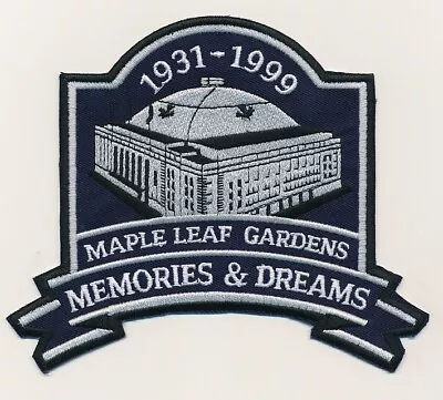 Maple Leaf Gardens Memories & Dreams Crest Toronto Maple Leafs • $21.94