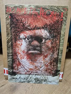 Who Killed Dylan Thomas Adrian Mitchell Signed By Ralph Steadman Illustrator • £120