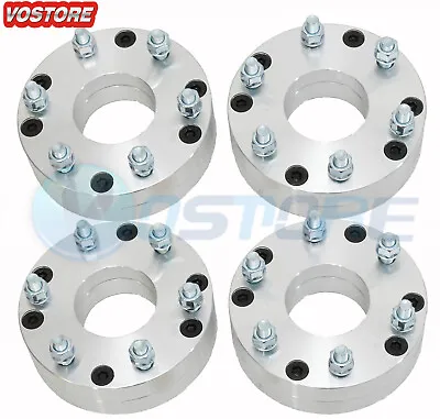 (4) 5x4.5 To 6x5.5 Wheel Adapters 2  5x114.3 Hub To 6x139.7 Wheel Fits Toyota • $129.50