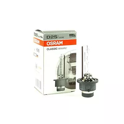 $35.23 • Buy OSRAM XENARC CLASSIC P32d-2 Xenon Bulb 66240CLC D2S 4300K