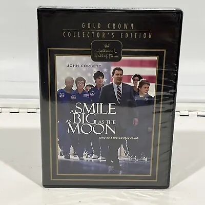 A Smile As Big As The Moon DVD | New Sealed | Hallmark 🍀Buy 2 Get 1 Free🍀 • $5.77